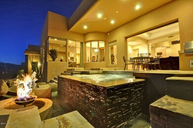 Pocket Door Opens To Covered Patio