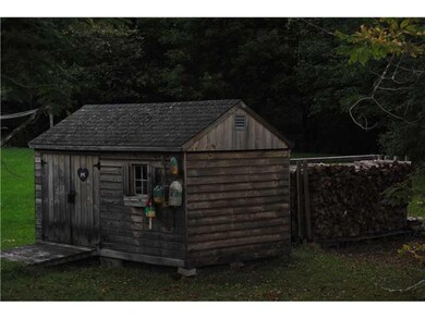 Exterior Front. Storage.