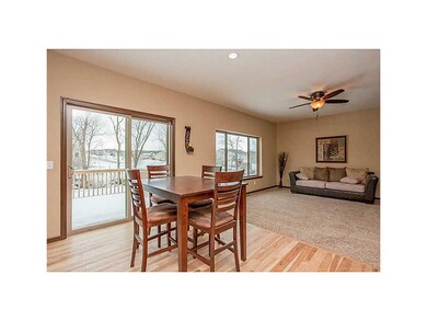 Dining Area. Enjoy a lovely view from your kitchen