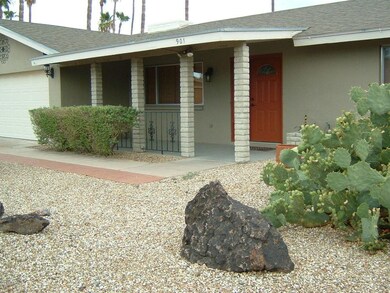 Front Patio