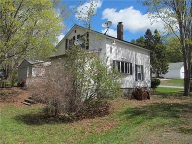 back view of house