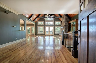 Welcome through the entrance and into the great room