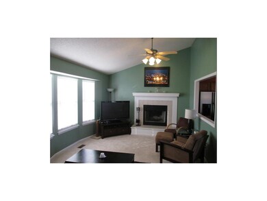Sunny Vaulted Living Room