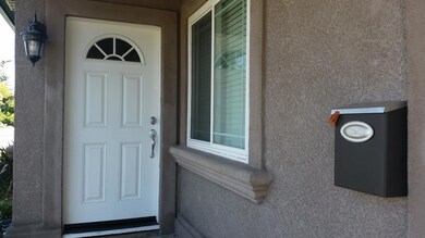 Front door Porch area