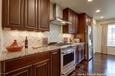 Open Custom Kitchen