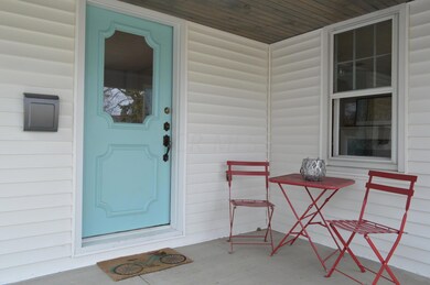 Front porch