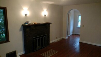 fireplace