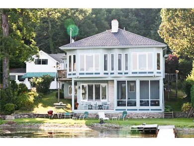 Exterior Back Beautiful View of Lake from these wi