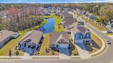 Bird's eye view featuring a residential view and a