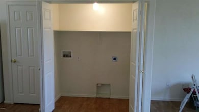 laundry closet