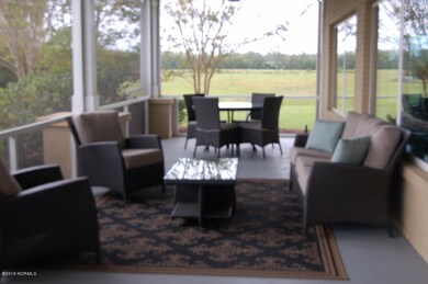 Calabash Lakes club house lanai interior
