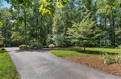 Entry Driveway