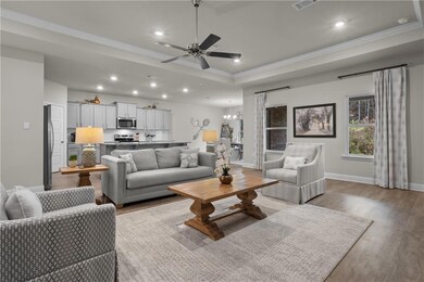 Images are of model home and may include custom design features not available in other homes. [Furnishings and decorative items are not included with home purchase.]