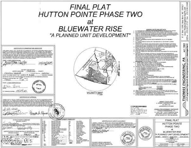 Page 1 Recorded Plat J 107-E