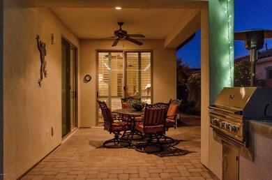 Covered patio