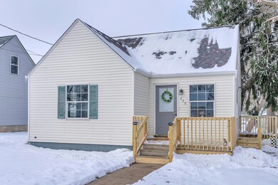 209 W Bates St, Hebron, IN 46341 - photo 2