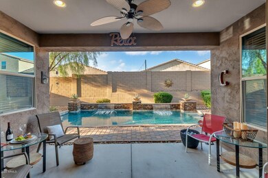 Nice covered patio