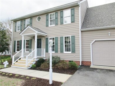 This colonial has four bedrooms and is in close proximity to great Hanover Schools!