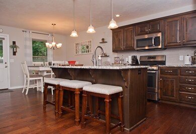 Kitchen toward Eating Area