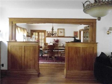 Dining Room. spacious D.R. with hardwood floors