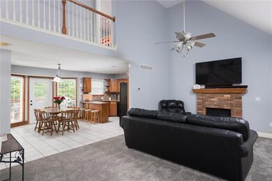 Living Room - View into Kitchen