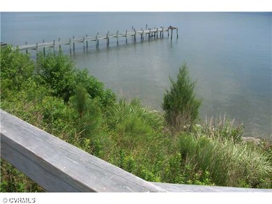 Waterfront/Dock/Pier - View to the left of lot