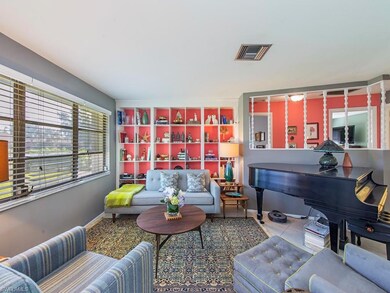Formal Living Room at front of house