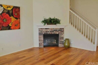 Living Room with cozy fireplace