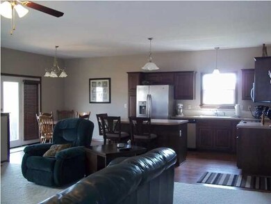 open floor plan