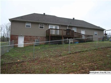 Rear of Home