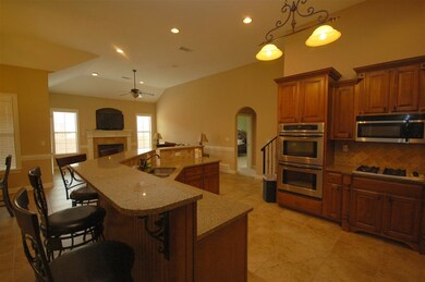 Check out this tremendous kitchen featuring sleek 