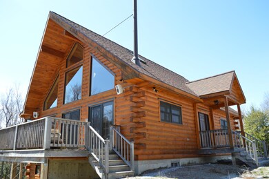 Beautiful New Log Home