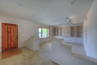 Front Entry and Living Room