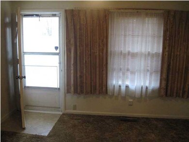Living area/ front door
