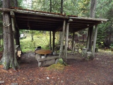 covered area