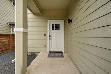 Entrance to property