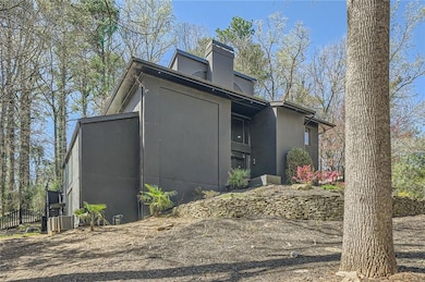 View of front of home with stucco siding