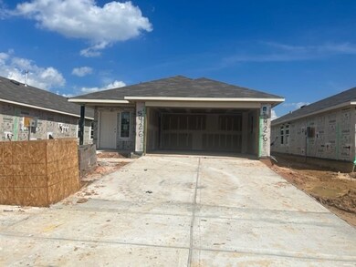 Subject home as of late July 2022. Estimated completion - October 2022.