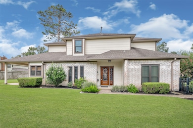 Meticulously well-maintained front yard. The exter