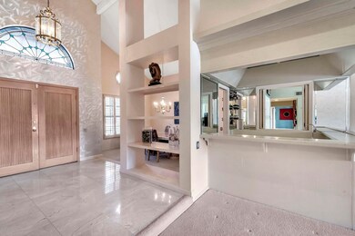 Entry Wet Bar View