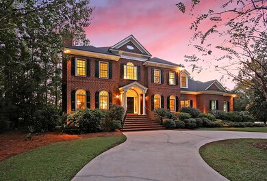 Front at Twilight