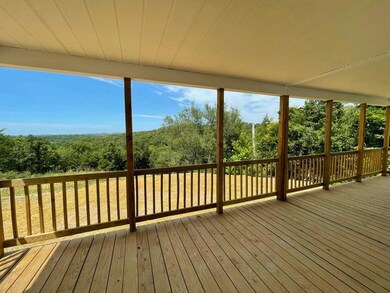 Covered deck