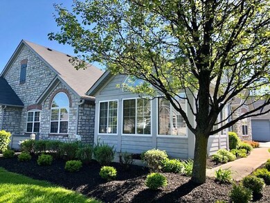 EXTERIOR FRONT AND SIDE OF CONDO