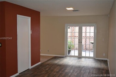 Laminate Flooring / French doors
