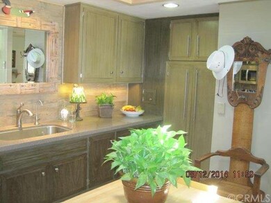 Pantry with roll out drawers.