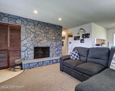 Living Room w/Fireplace