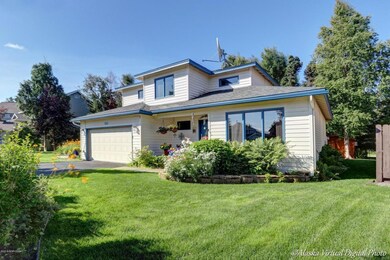 Front View of Home