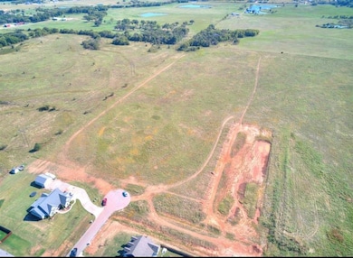 Drone / aerial view with a rural view