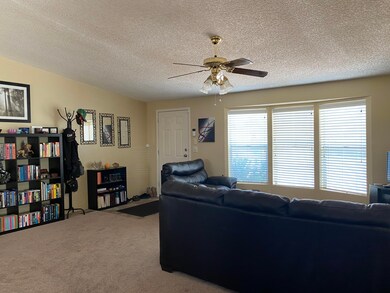 Bay window in Living room