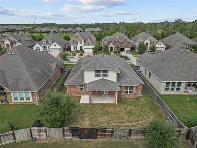 Spacious Backyard View